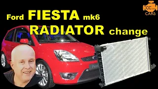 Ford Fiesta Radiator Replacement | Fiesta Radiator Removal - 02-08