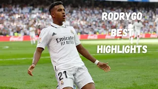 Rodrygo Goes Best Highlights | Real Madrid & Brazil | La Liga, UCL & World Cup | Goals Assist Skills