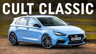 The most fun I've had this year: a 2017 Hyundai i30N! 'Retro' review