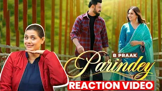 Parindey - B Praak | Gippy Grewal, Sargun Mehta & Roopi Gill | Avvy Sra | Pitthu Garam Reactions