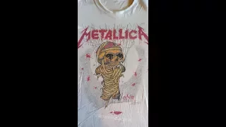 T Shirt of the Week- Metallica One