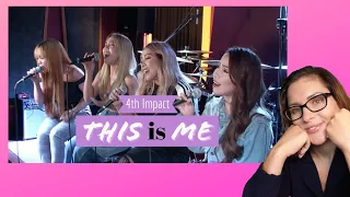 4TH IMPACT- This Is Me (Greatest Showman) and Our Love by Natalie Cole Cover. Reaction!