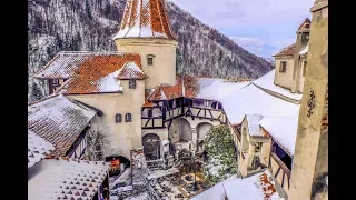 Bran Castle (Castelul Bran) - Winter is Coming || Incredible Romania