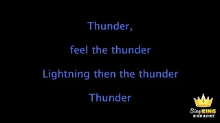 Imagine Dragons   Thunder Karaoke Version