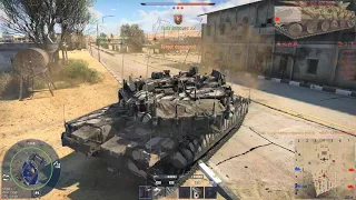 [Warthunder] Merkava Mk4 Nuke Gameplay