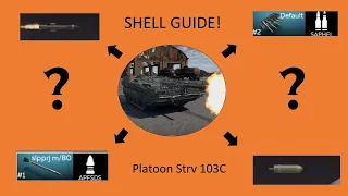 Best Shells for Strv 103C! | Shell Guide