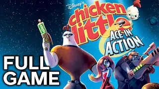 Chicken Little: Ace in Action - FULL GAME walkthrough | Longplay