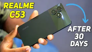 Final Review After 30 Days Use :- realme c53 || my opinion realme c53 review