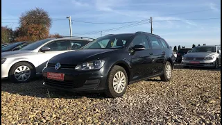 Volkswagen Golf VII 2015 за 13 700$ з ОРИГІНАЛЬНИМ ПРОБІГОМ!