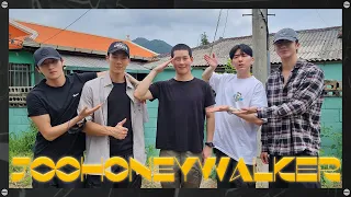 [JOOHONEYWALKER] EP.1 몬가네 세 번째 헤어샵 오픈ㅣ감자 만두 입대 (Enlistment Behind)