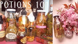 Potions 101 🧪✨How To Use Magical Oils, Tinctures & Witchy Brews to Manifest🧚🏽‍♀️🪄  #BabyWitch