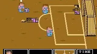 (NES) World Cup Soccer - Cheating is fun
