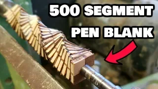 500 Segmented Pen For 500 Subscribers!