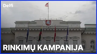 Iš esmės. Kodėl tokie nykūs prezidento rinkimai?