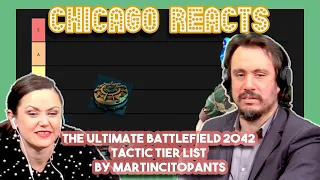 The ULTIMATE Battlefield 2042 Tactic Tier List by martincitopants | Bosses React