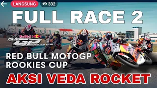 LIVE RACE 2 Redbull Rookies Cup Le Mans 2024 | Veda Ega Pratama Meroket ke P7