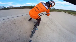 2022 BMX Training at Papendal // ft. Exequiel Torres