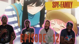 Spy X Penguin!! | Spy X Family Episode 12 Reaction