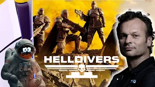Playstation's HellDivers 2 destroyed Starfield's success