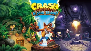 Crash Bandicoot - All bonus levels playthrough