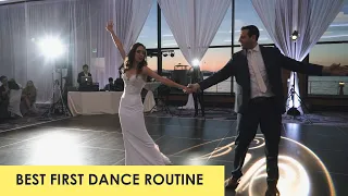 EPIC Choreographed First Dance of Bride & Groom!