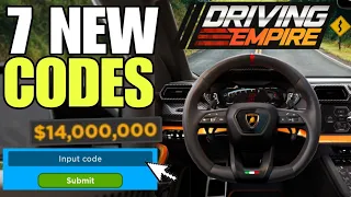 *NEW UPDATE* DRIVING EMPIRE CODES 2024 | DRIVING EMPIRE CODES | DRIVING EMPIRE CODE