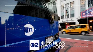 Fare free bus routes begin in New York City