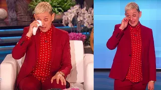 Most Emotional Moments on the Ellen DeGeneres Show | Ellen Pays Tribute to Kobe Bryant