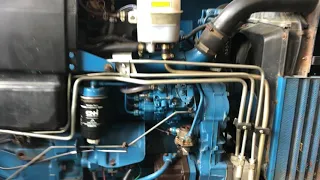 New Holland 3630 2002 pump setting with lift sensing setting