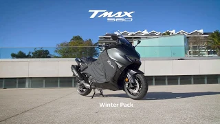 2020 Yamaha TMAX  Winter Pack 1