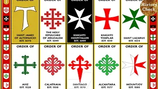 Die 10 mächtigsten Ritterorden des Mittelalters!