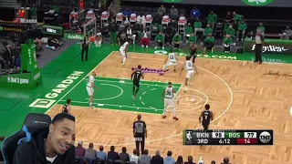 FlightReacts #2 NETS at #7 CELTICS | FULL GAME 4 HIGHLIGHTS | May 30, 2021