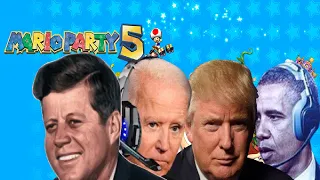 The Presidents Play Mario Party 5