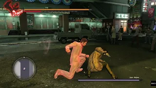 My fastest Mad Dog Majima fight