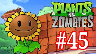 Plants vs Zombies - #45 Roof Level 9
