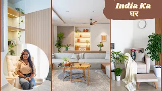 Home Tour || Inside the Most Elegant 4Bhk in Mumbai || India Ka घर by @InteriorMaata