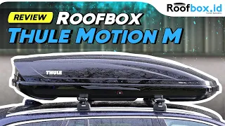Review Roof Box #Thule Motion M by Roofbox.id