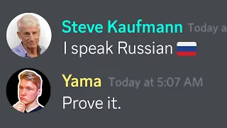 Can Steve Kaufmann ACTUALLY Speak Russian?