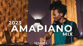 2023 Amapiano mix || The best of Amapiano with MJdaDJ
