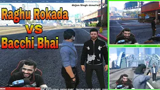 Raghu Rokhada vs Bacchi Bhai | gta v | shreeman legend