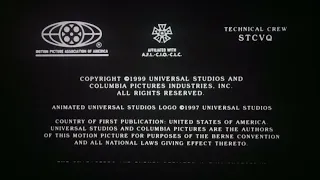 Warner Bros. Pictures Distribution (1999)