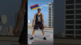 Armenian Hip-Hop Dance Workout 🇦🇲💪🏽🕺 #shorts