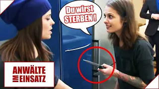 Elenas Freundin will sie UMBRINGEN 😱 Heftiger Ausraster ! | 2/2 | Anwälte im Einsatz SAT.1