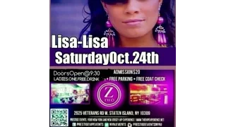 CAN YOU FEEL THE BEAT WITH LISA LISA  AND PRESTIGE EVENTS OCT 24, 2016