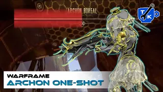 How to ONE SHOT an Archon! | Warframe