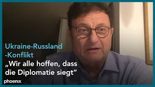 Prof. Stefan Fröhlich zum Ukraine-Konflikt