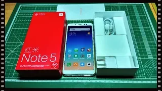 XIAOMI REDMI NOTE 5 (4-64) Азиатская версия(GLOBAL ROM).