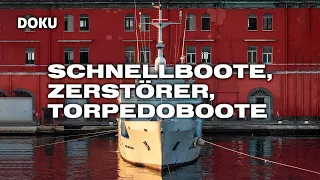 Schnellboote, Zerstörer, Torpedoboote (See-Schlachten Dokumentation 2. Weltkrieg, deutsche Marine)