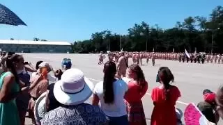 Гудаута 17.07.2016 Праздник части