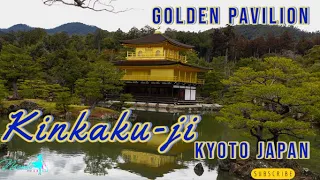 JAPAN | KYOTO - KINKAKUJI TEMPLE  Golden Pavilion #4k #walkthrough #pinoy #京都    @ManilaShopper ​​